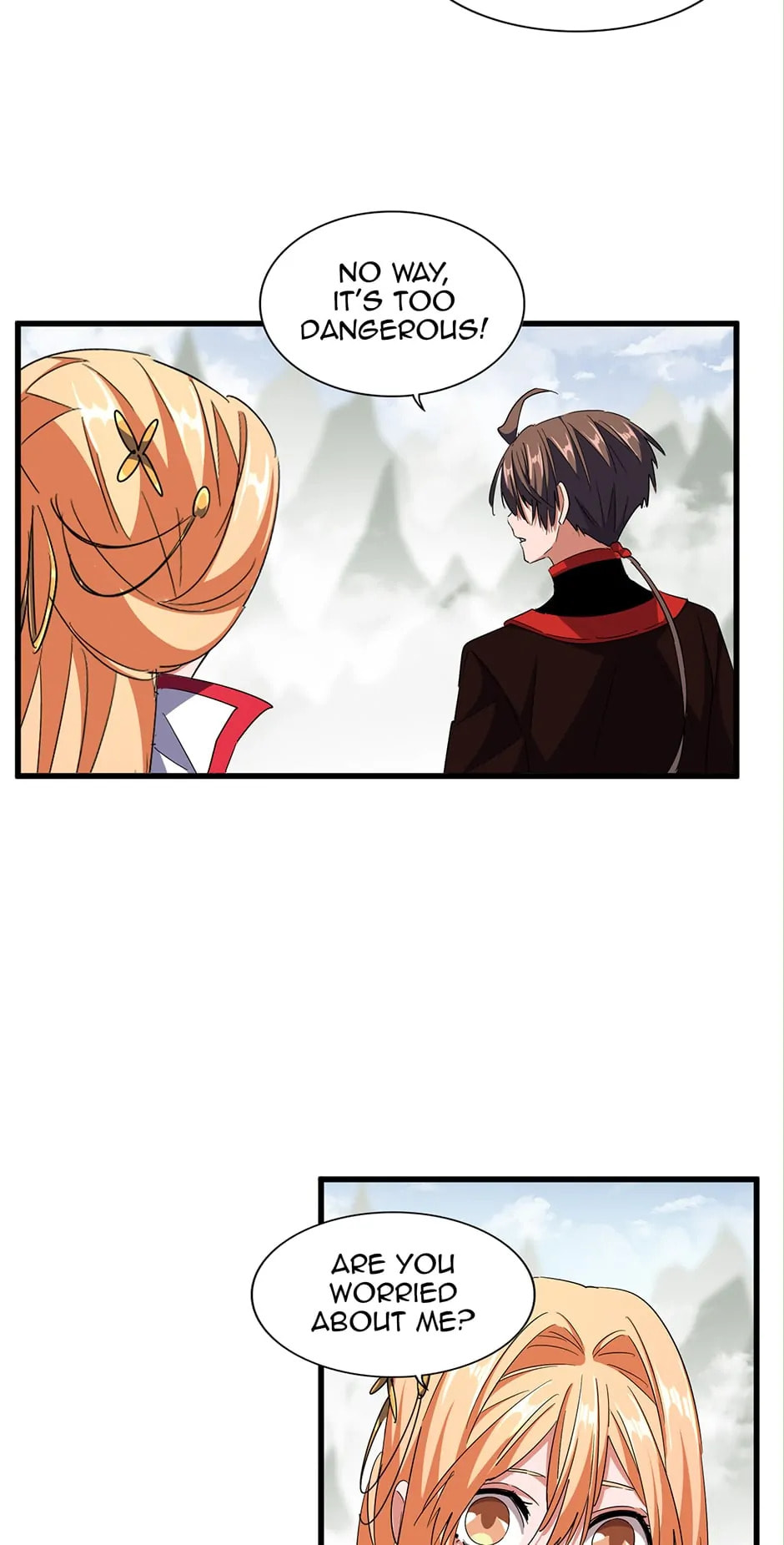 Read The Devil Butler chapter 307 image 69 on Lezhin