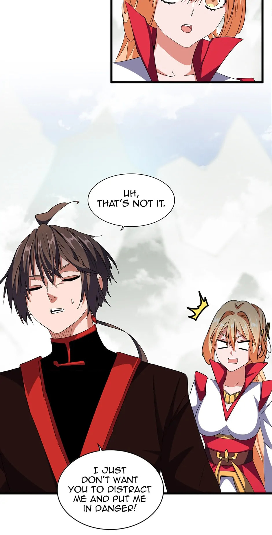 Read The Devil Butler chapter 307 image 70 on Lezhin