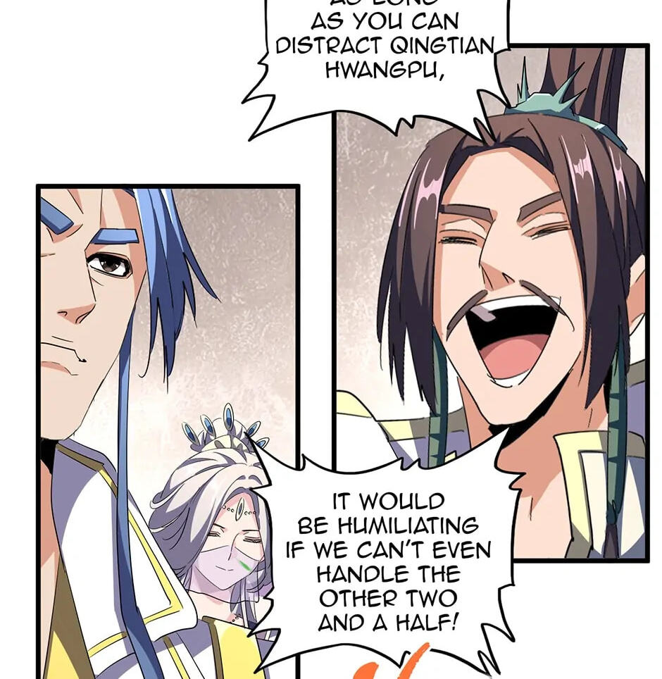 Read The Devil Butler chapter 307 image 9 on Lezhin