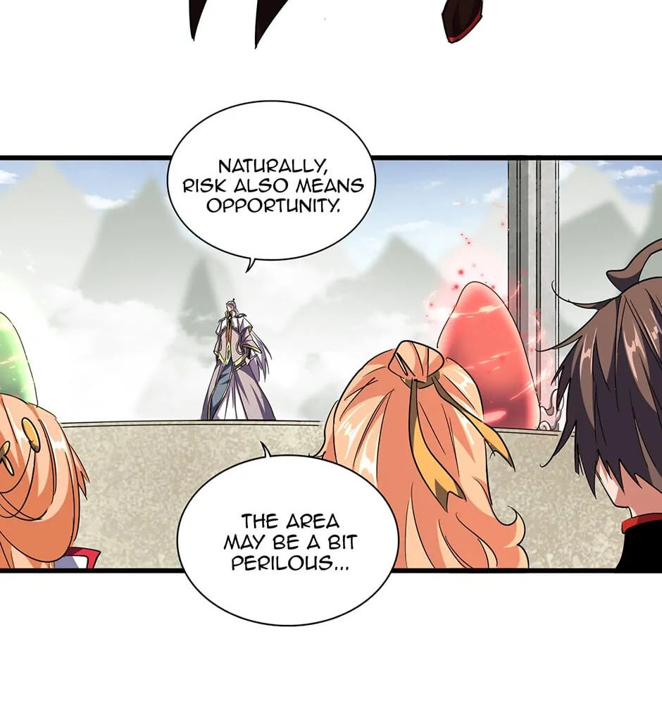 Read The Devil Butler chapter 309 image 11 on Lezhin