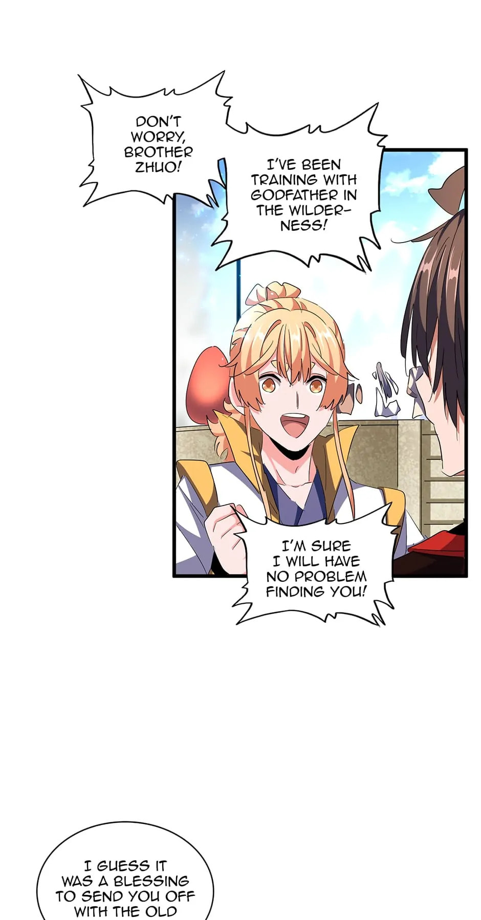 Read The Devil Butler chapter 309 image 25 on Lezhin