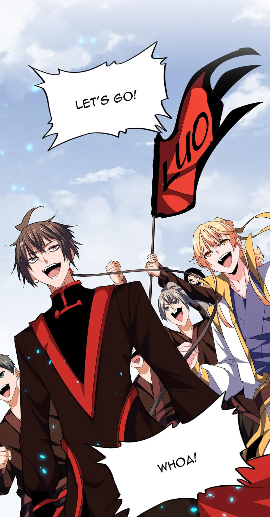 Read The Devil Butler chapter 309 image 27 on Lezhin