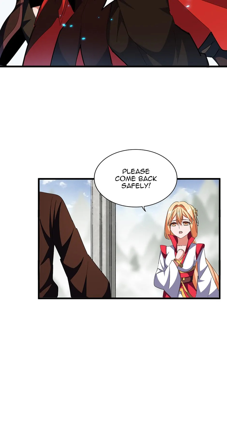 Read The Devil Butler chapter 309 image 28 on Lezhin