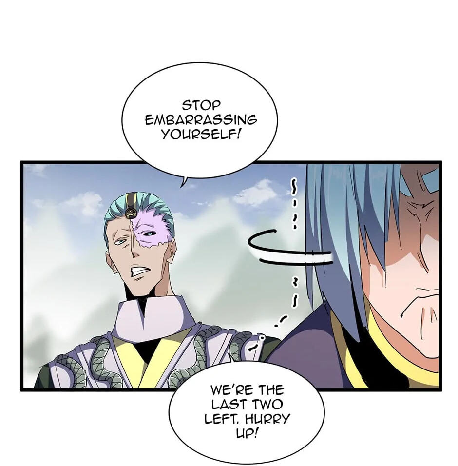Read The Devil Butler chapter 309 image 34 on Lezhin