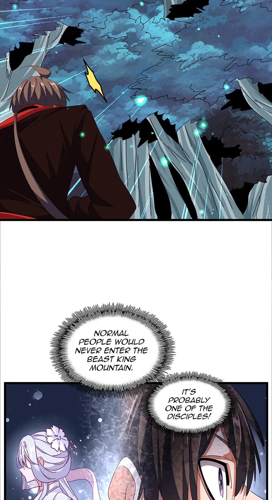 Read The Devil Butler chapter 309 image 60 on Lezhin