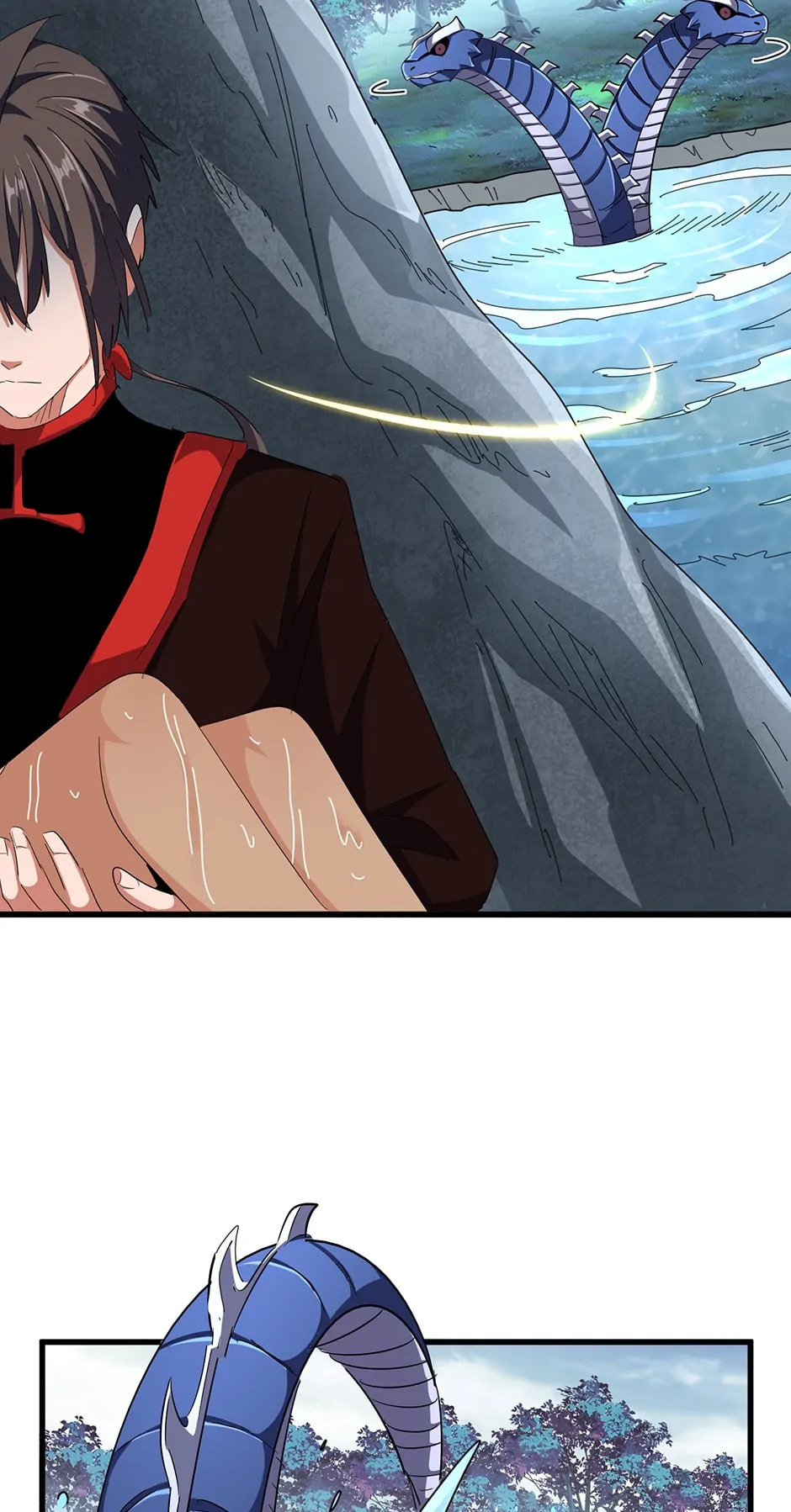 Read The Devil Butler chapter 309 image 70 on Lezhin