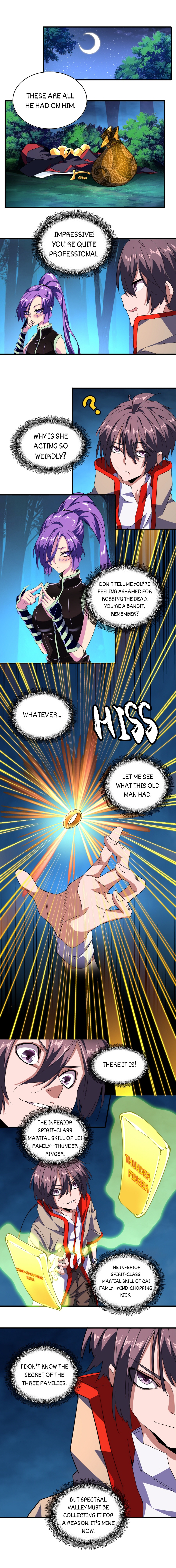 Read The Devil Butler chapter 31 image 1 on Lezhin