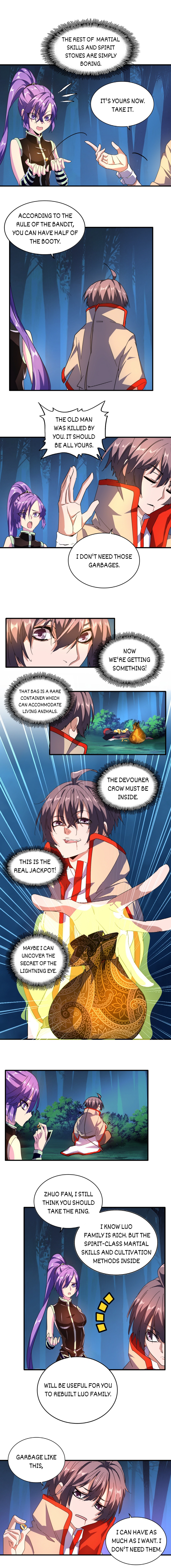 Read The Devil Butler chapter 31 image 2 on Lezhin
