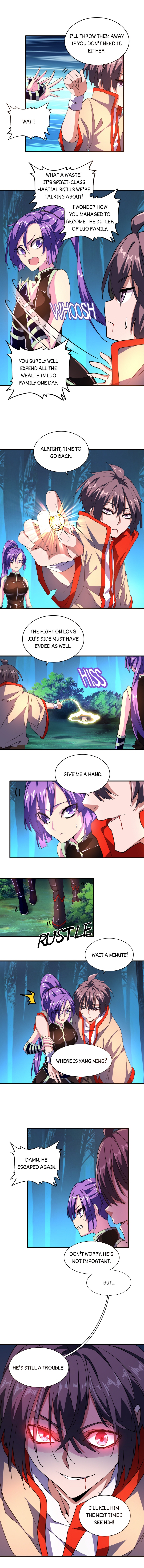 Read The Devil Butler chapter 31 image 3 on Lezhin