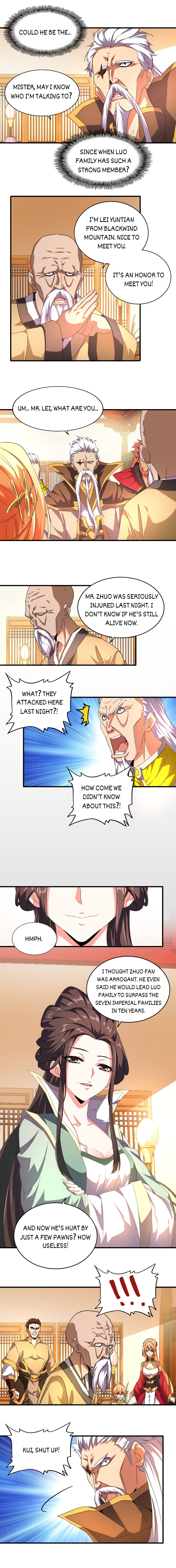 Read The Devil Butler chapter 31 image 6 on Lezhin