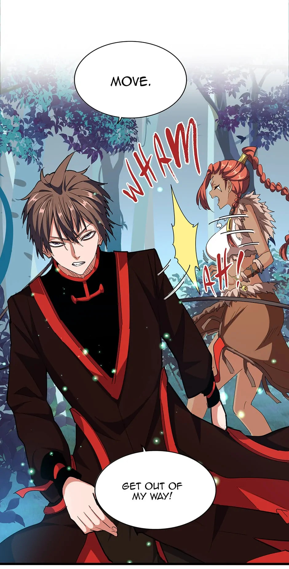 Read The Devil Butler chapter 310 image 16 on Lezhin