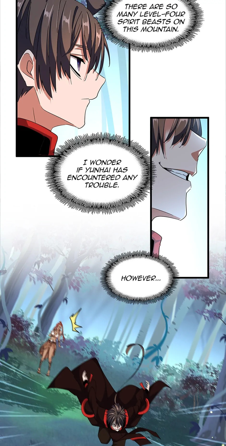 Read The Devil Butler chapter 310 image 22 on Lezhin