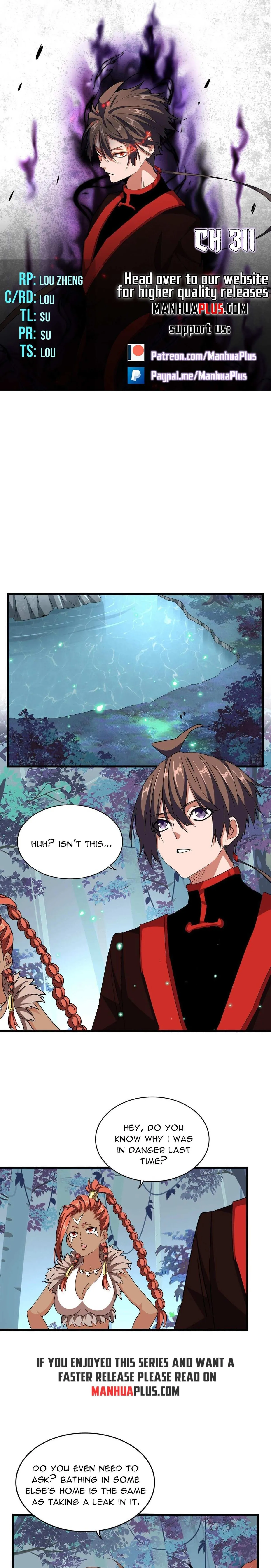 Read The Devil Butler chapter 311 image 0 on Lezhin