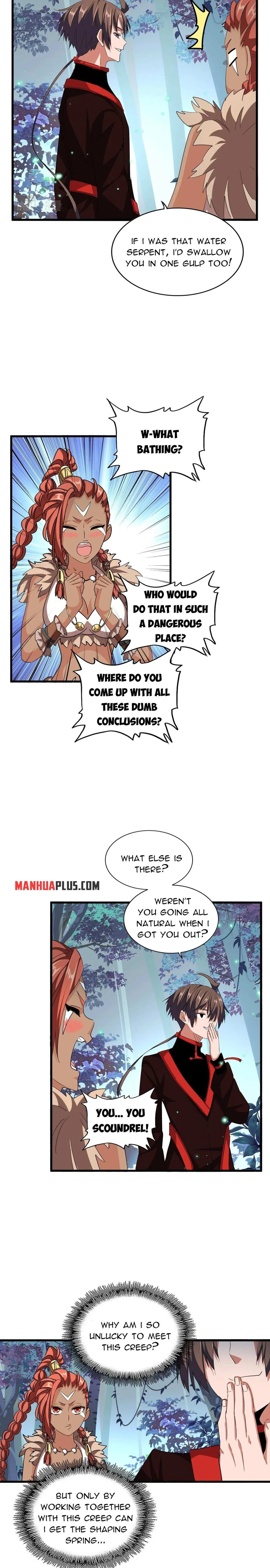Read The Devil Butler chapter 311 image 1 on Lezhin