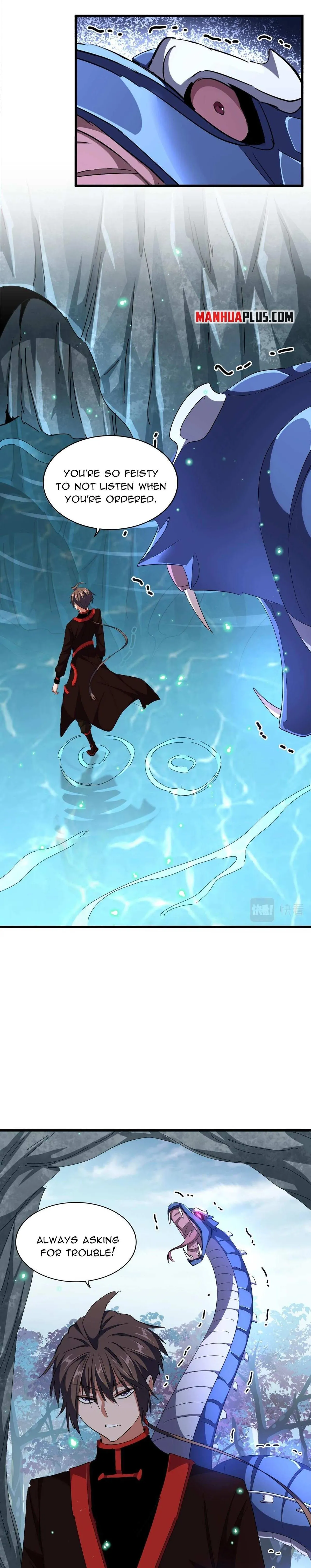 Read The Devil Butler chapter 311 image 15 on Lezhin
