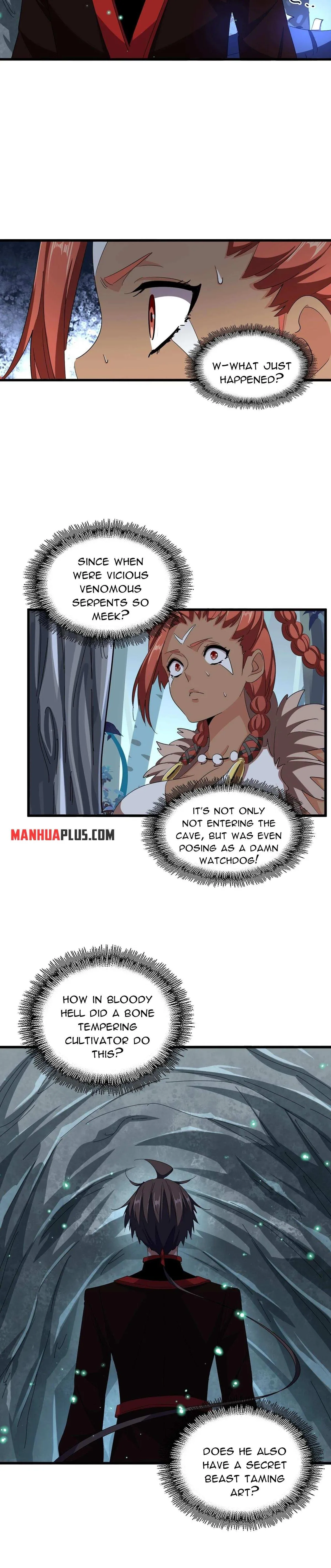 Read The Devil Butler chapter 311 image 16 on Lezhin