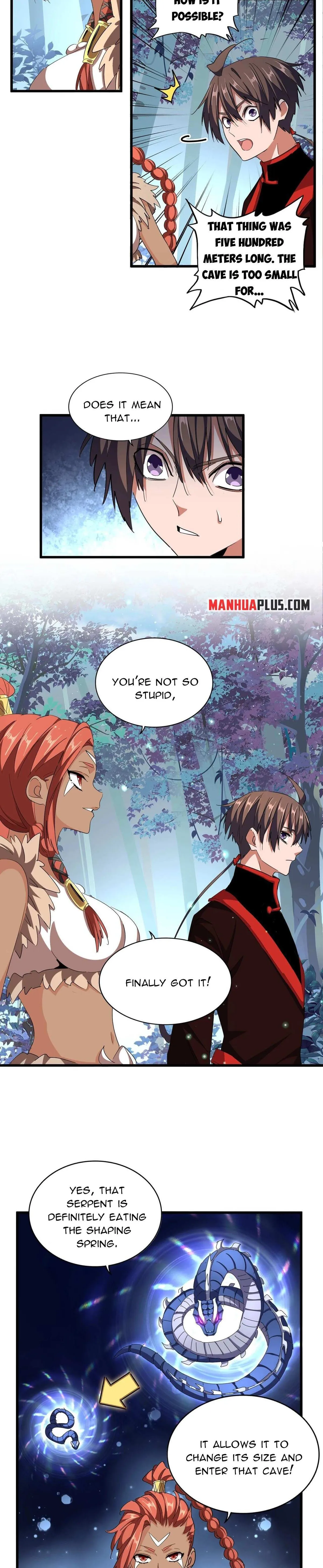 Read The Devil Butler chapter 311 image 3 on Lezhin