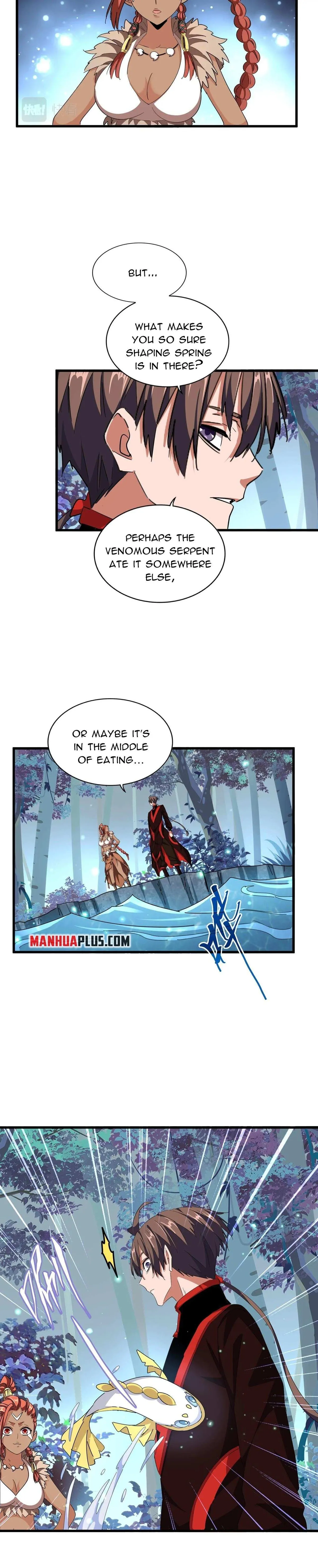 Read The Devil Butler chapter 311 image 4 on Lezhin