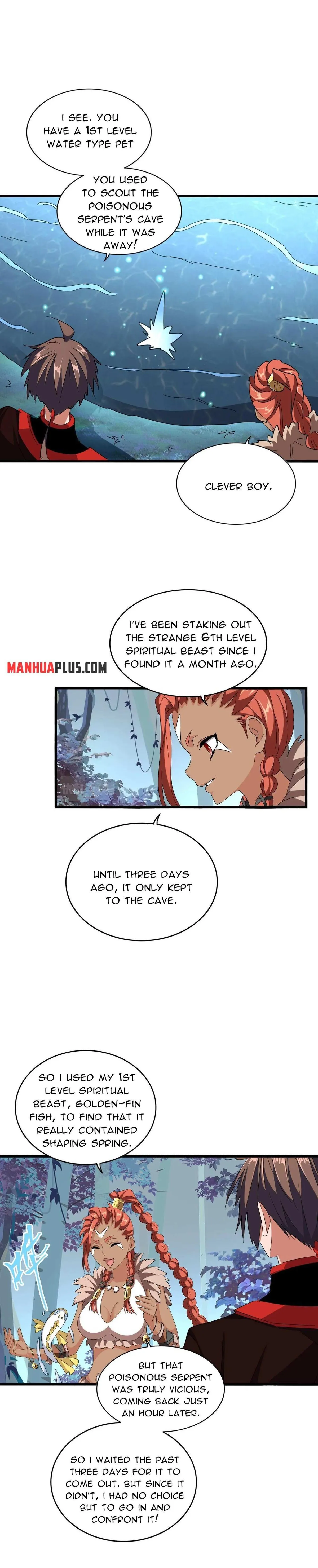 Read The Devil Butler chapter 311 image 5 on Lezhin