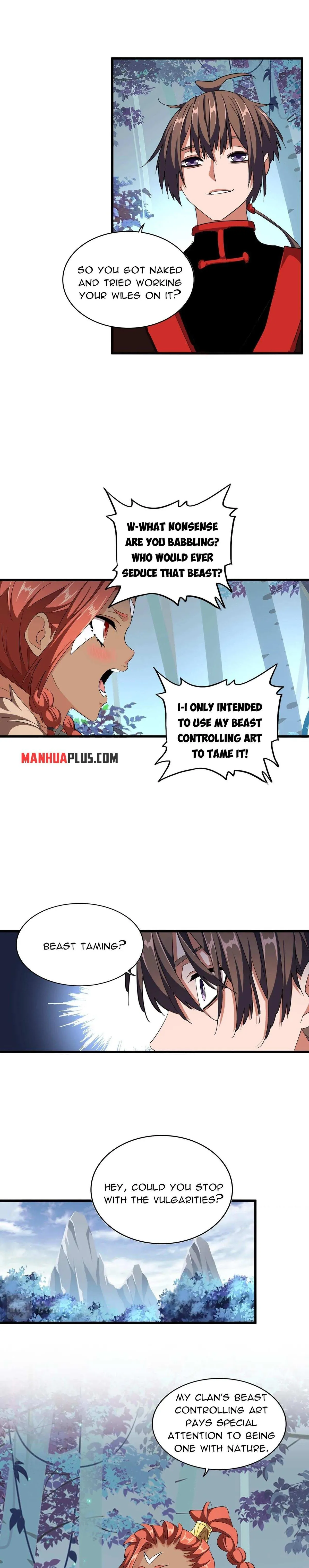 Read The Devil Butler chapter 311 image 6 on Lezhin
