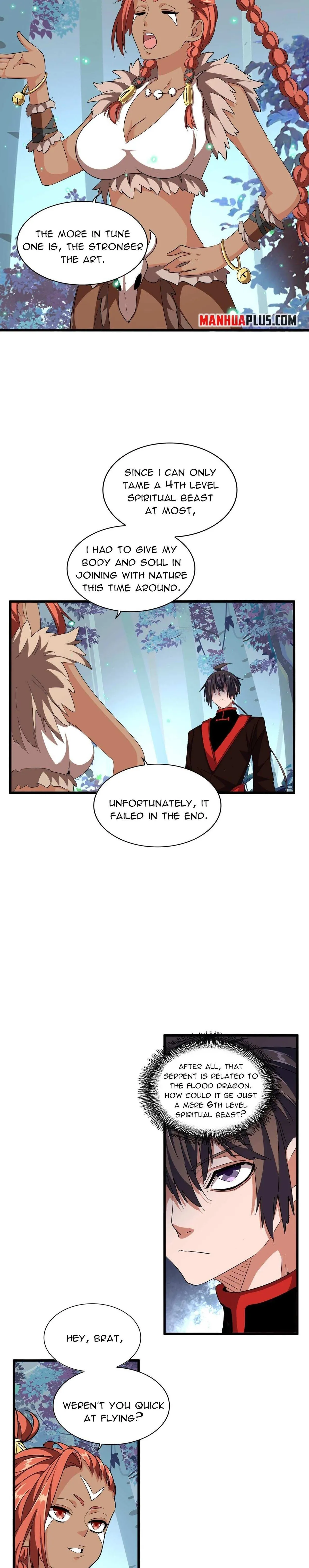 Read The Devil Butler chapter 311 image 7 on Lezhin