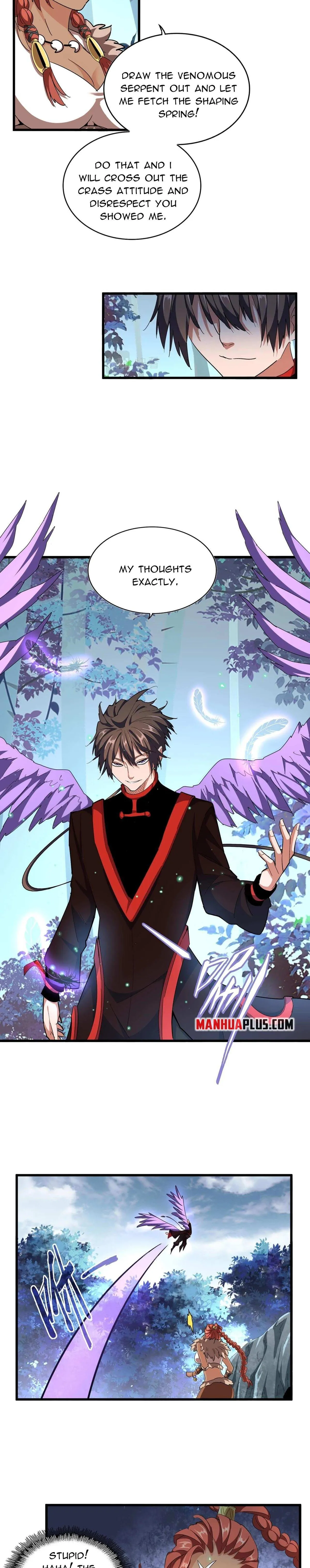 Read The Devil Butler chapter 311 image 8 on Lezhin