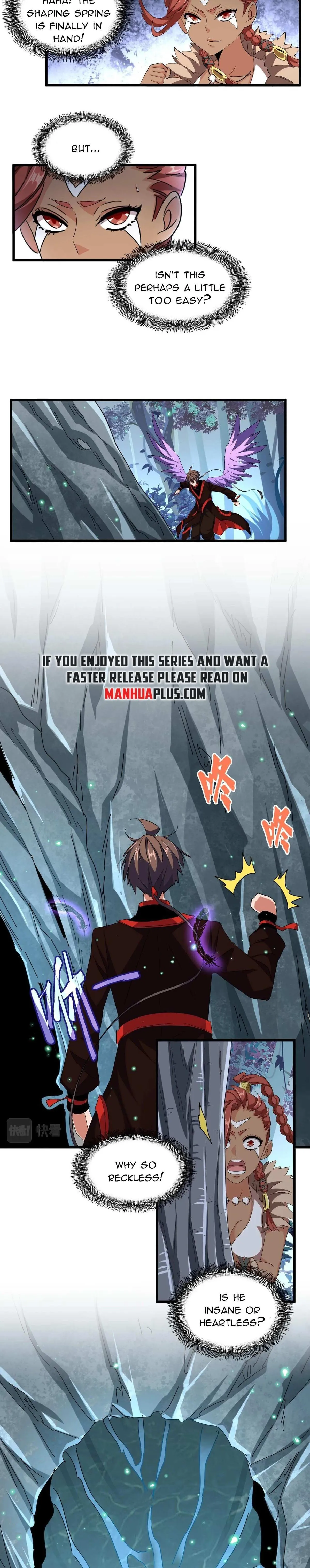 Read The Devil Butler chapter 311 image 9 on Lezhin