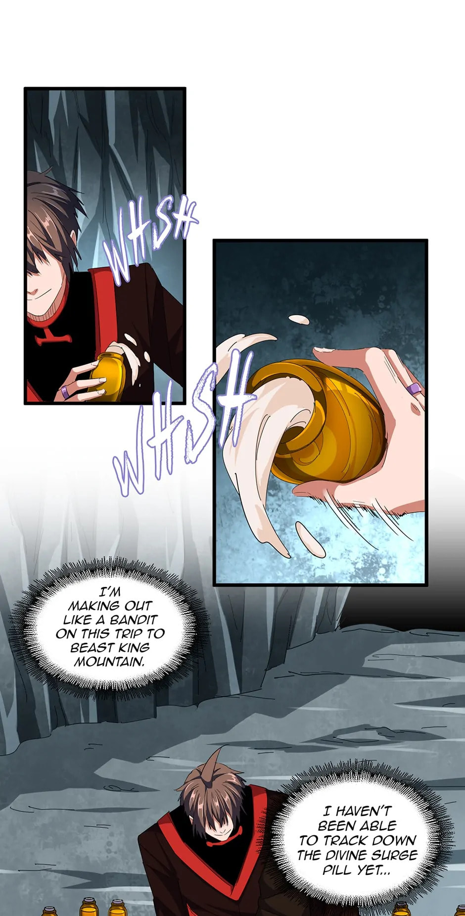 Read The Devil Butler chapter 312 image 18 on Lezhin