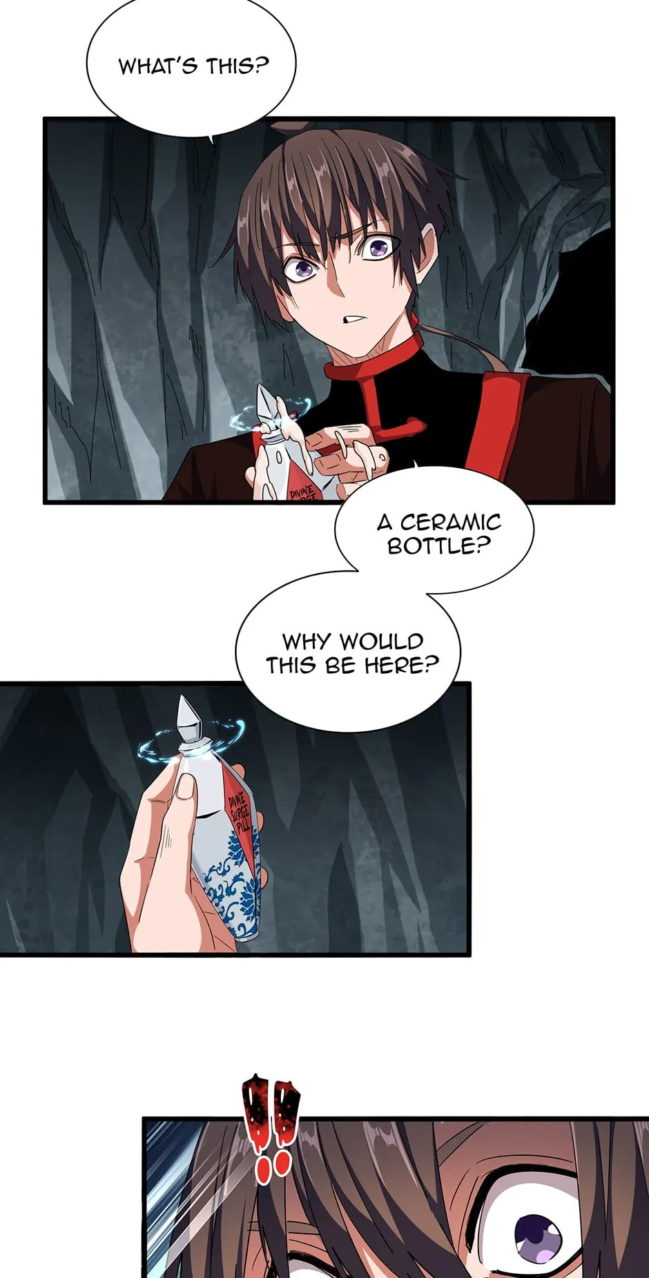 Read The Devil Butler chapter 312 image 20 on Lezhin