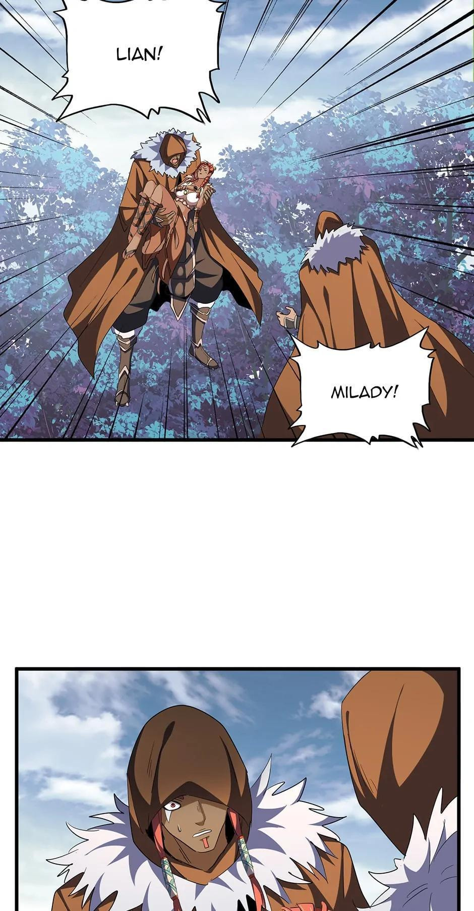 Read The Devil Butler chapter 313 image 33 on Lezhin