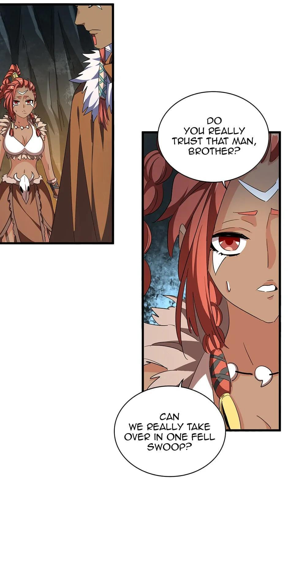 Read The Devil Butler chapter 313 image 55 on Lezhin