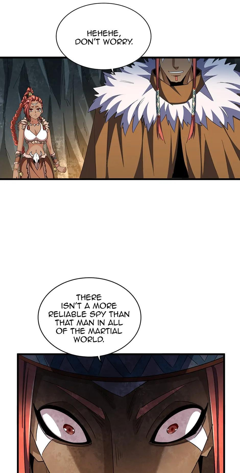 Read The Devil Butler chapter 313 image 56 on Lezhin
