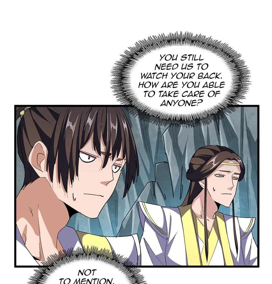 Read The Devil Butler chapter 314 image 14 on Lezhin