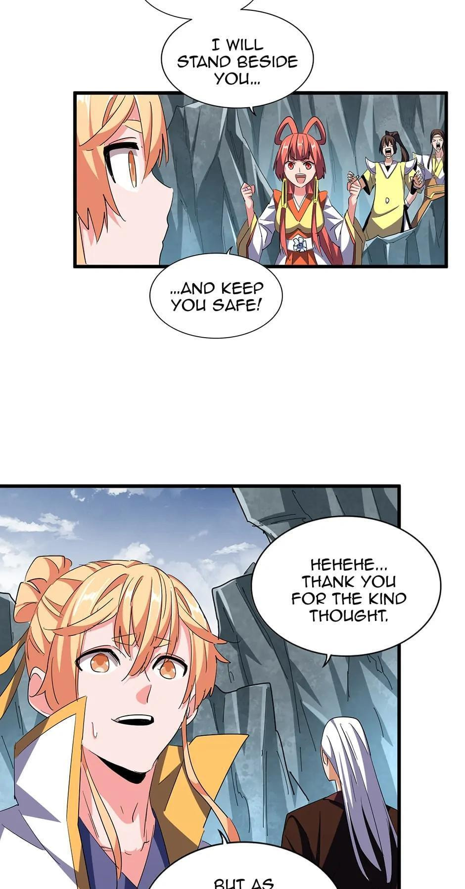 Read The Devil Butler chapter 314 image 39 on Lezhin