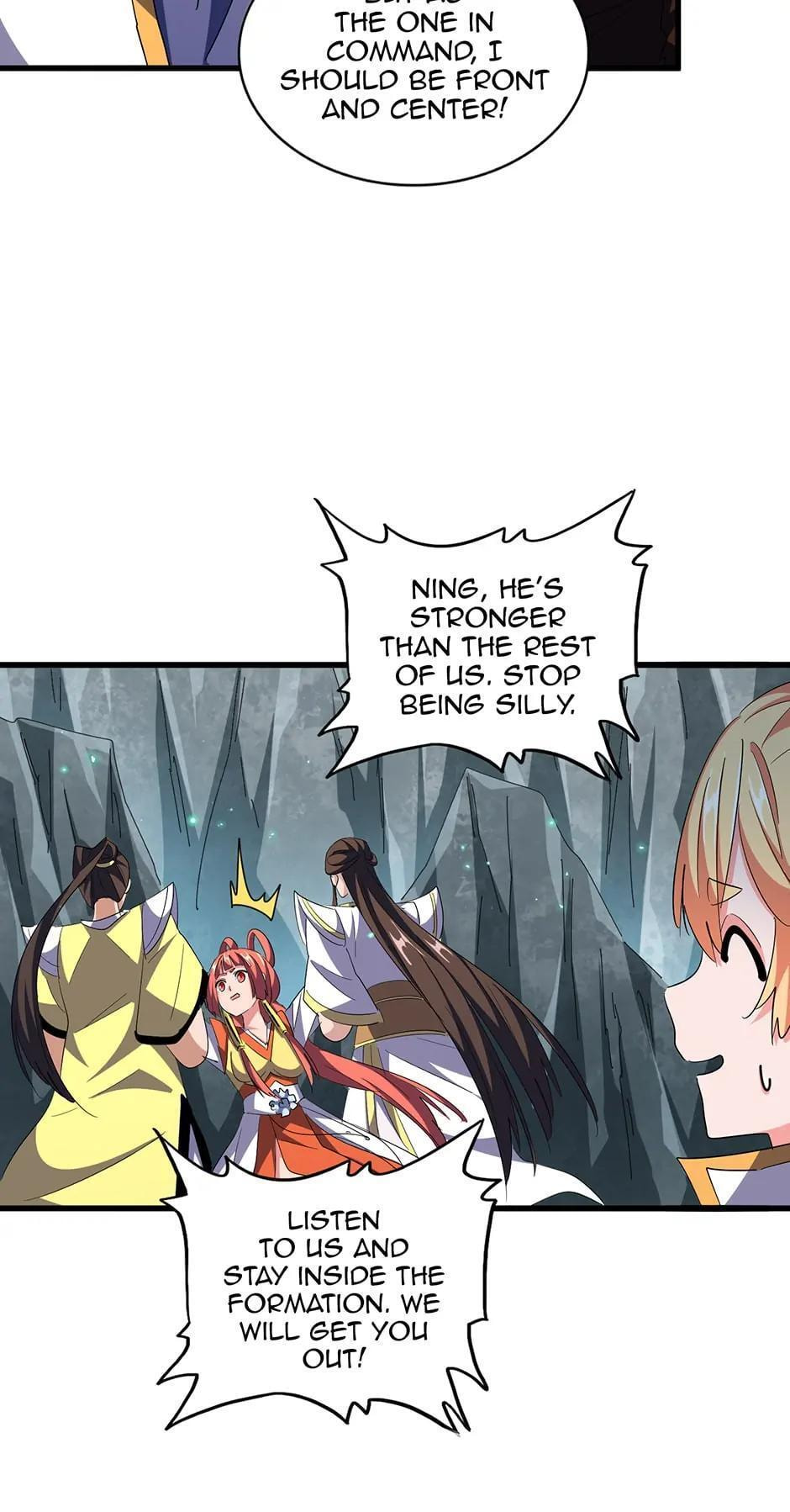 Read The Devil Butler chapter 314 image 40 on Lezhin