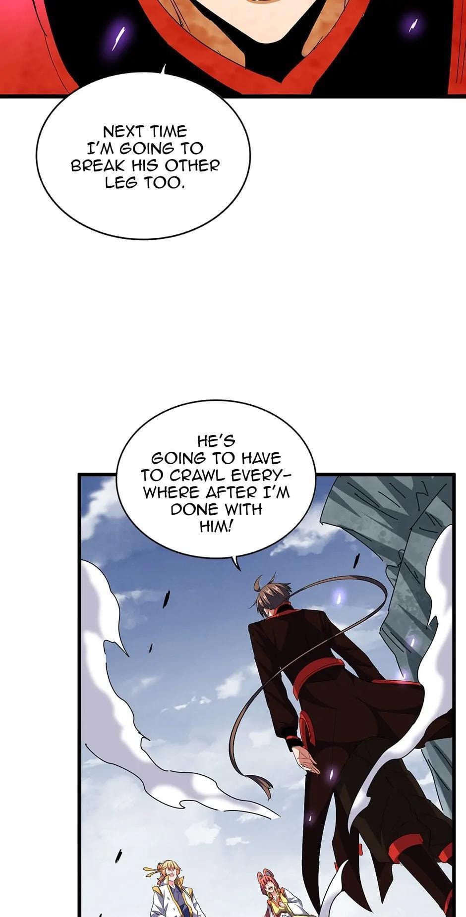 Read The Devil Butler chapter 315 image 68 on Lezhin