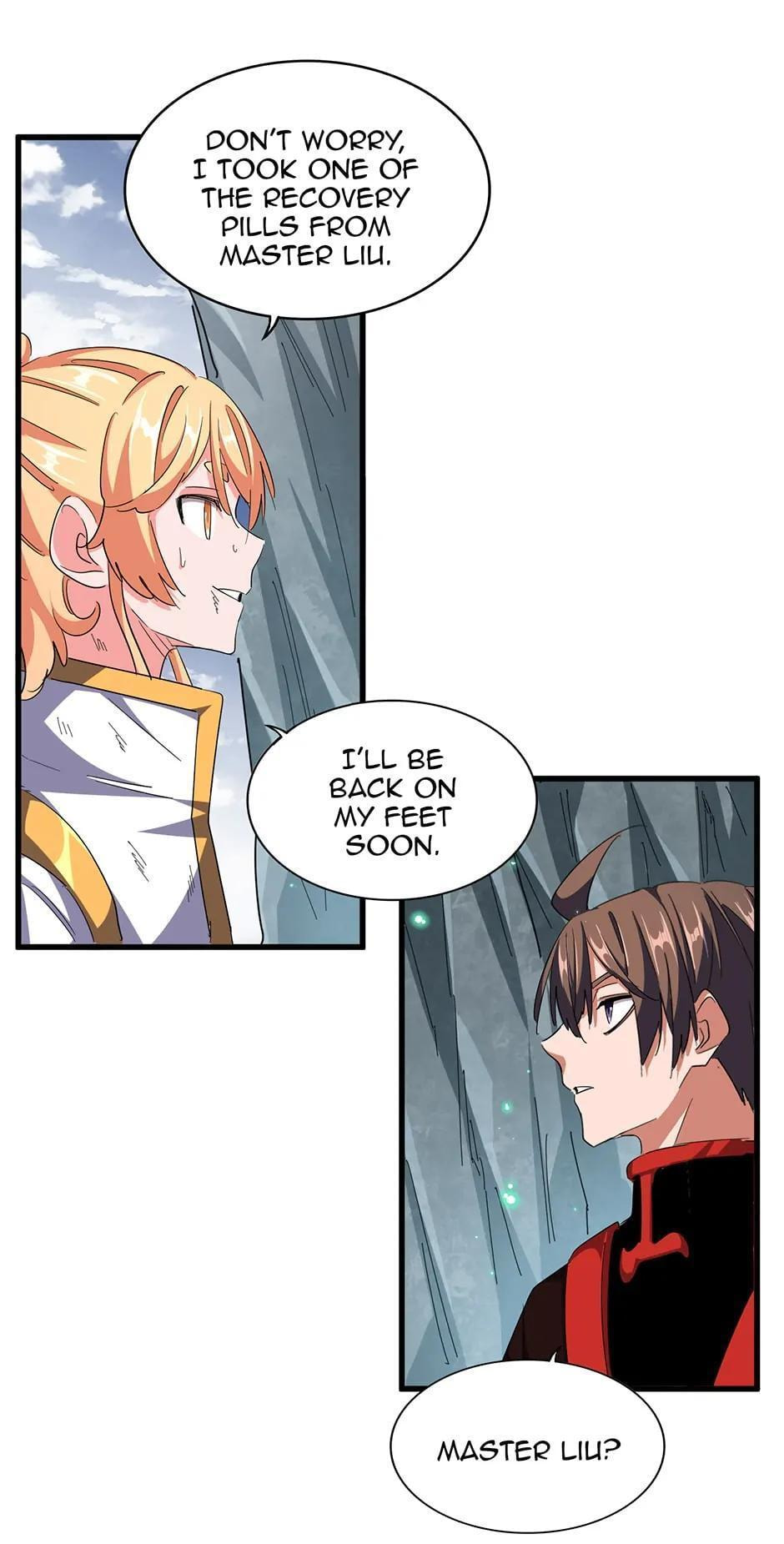 Read The Devil Butler chapter 315 image 72 on Lezhin