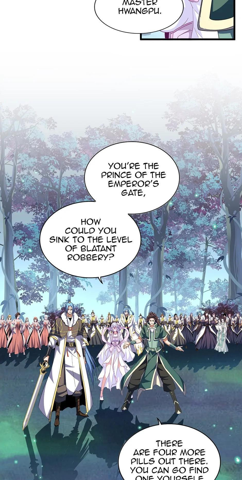 Read The Devil Butler chapter 316 image 13 on Lezhin