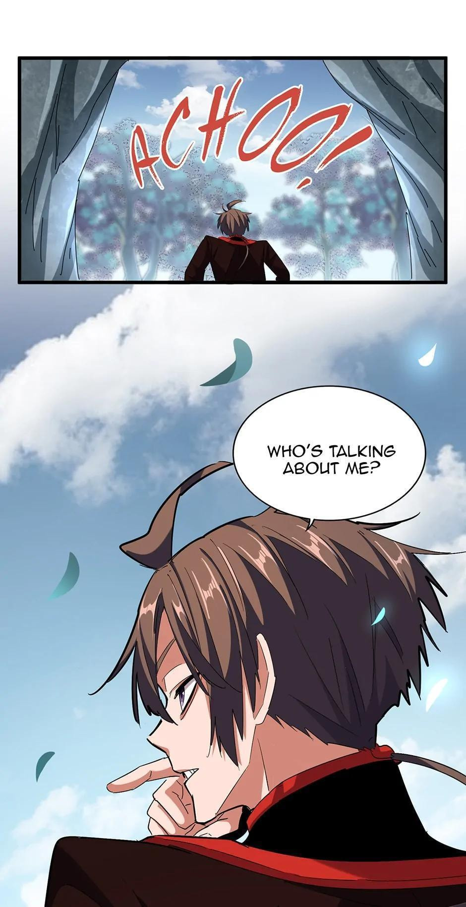 Read The Devil Butler chapter 316 image 8 on Lezhin