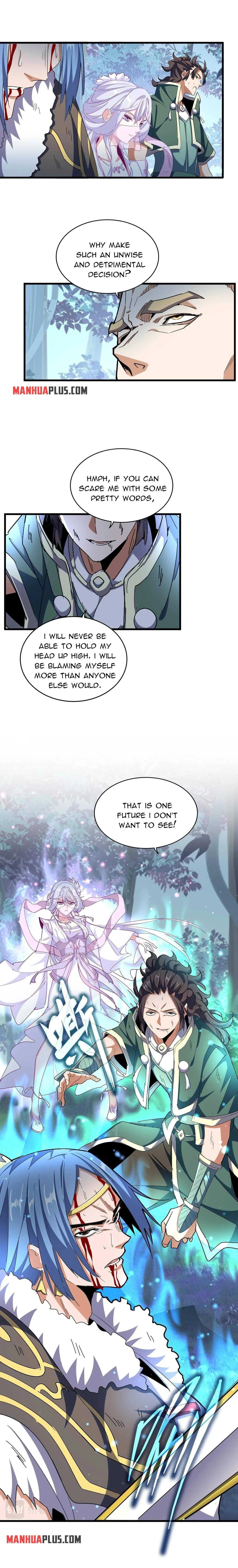 Read The Devil Butler chapter 317 image 1 on Lezhin