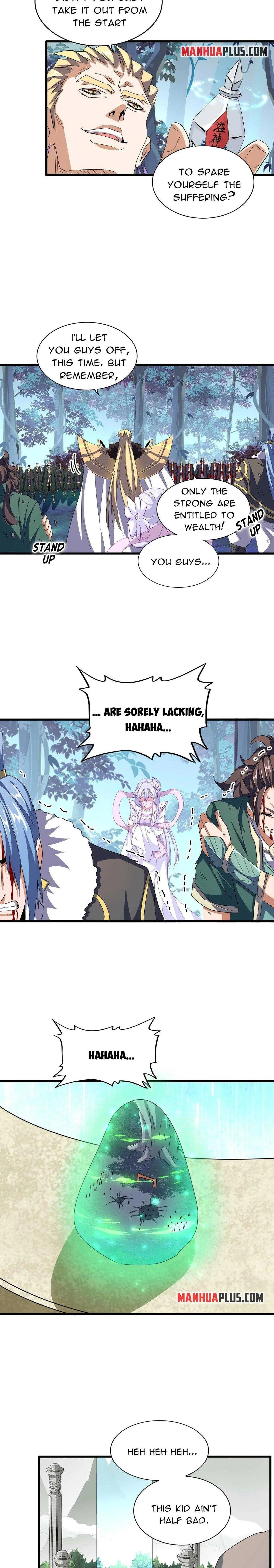 Read The Devil Butler chapter 317 image 15 on Lezhin
