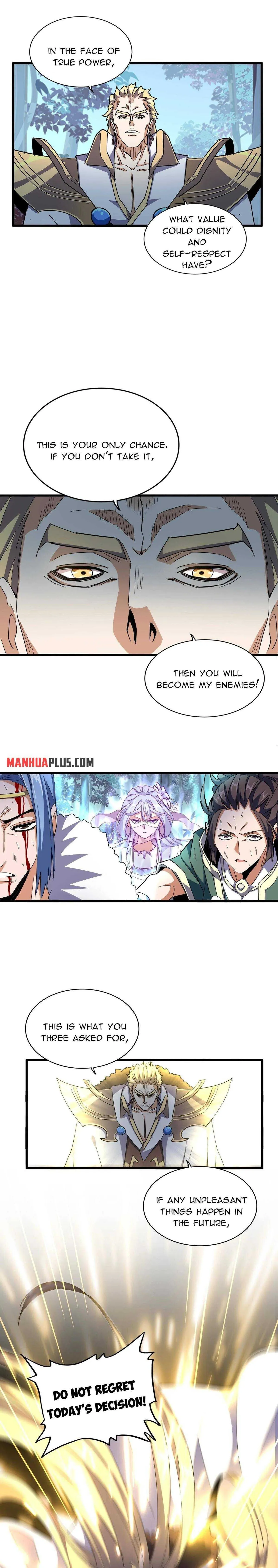 Read The Devil Butler chapter 317 image 2 on Lezhin