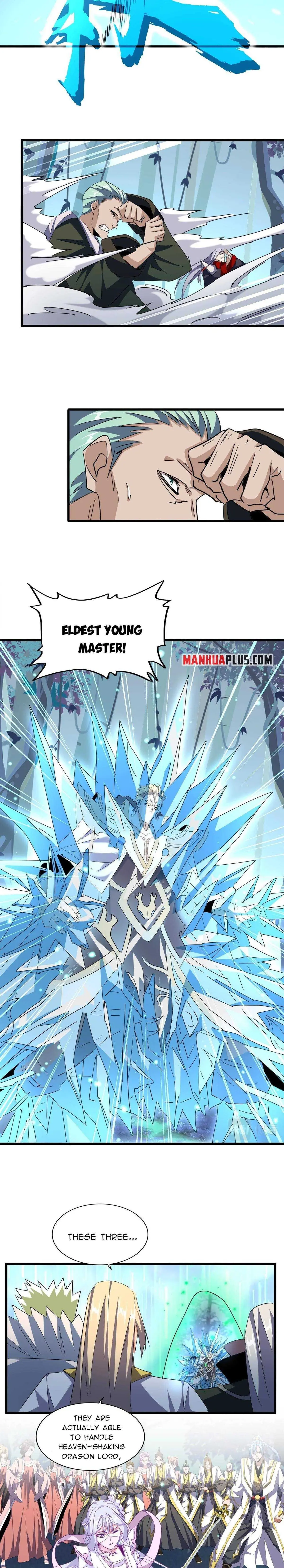 Read The Devil Butler chapter 317 image 8 on Lezhin