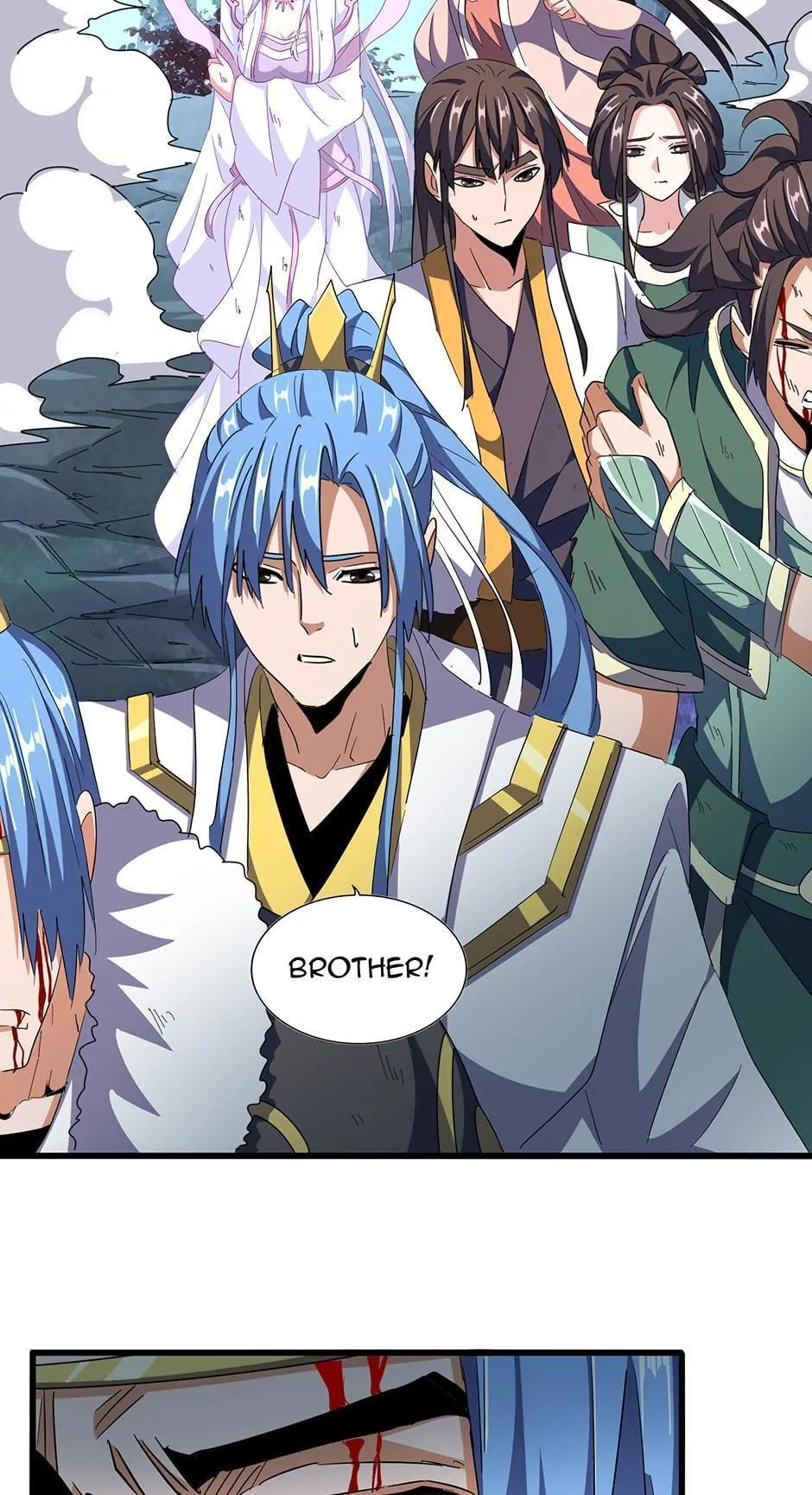 Read The Devil Butler chapter 318 image 3 on Lezhin