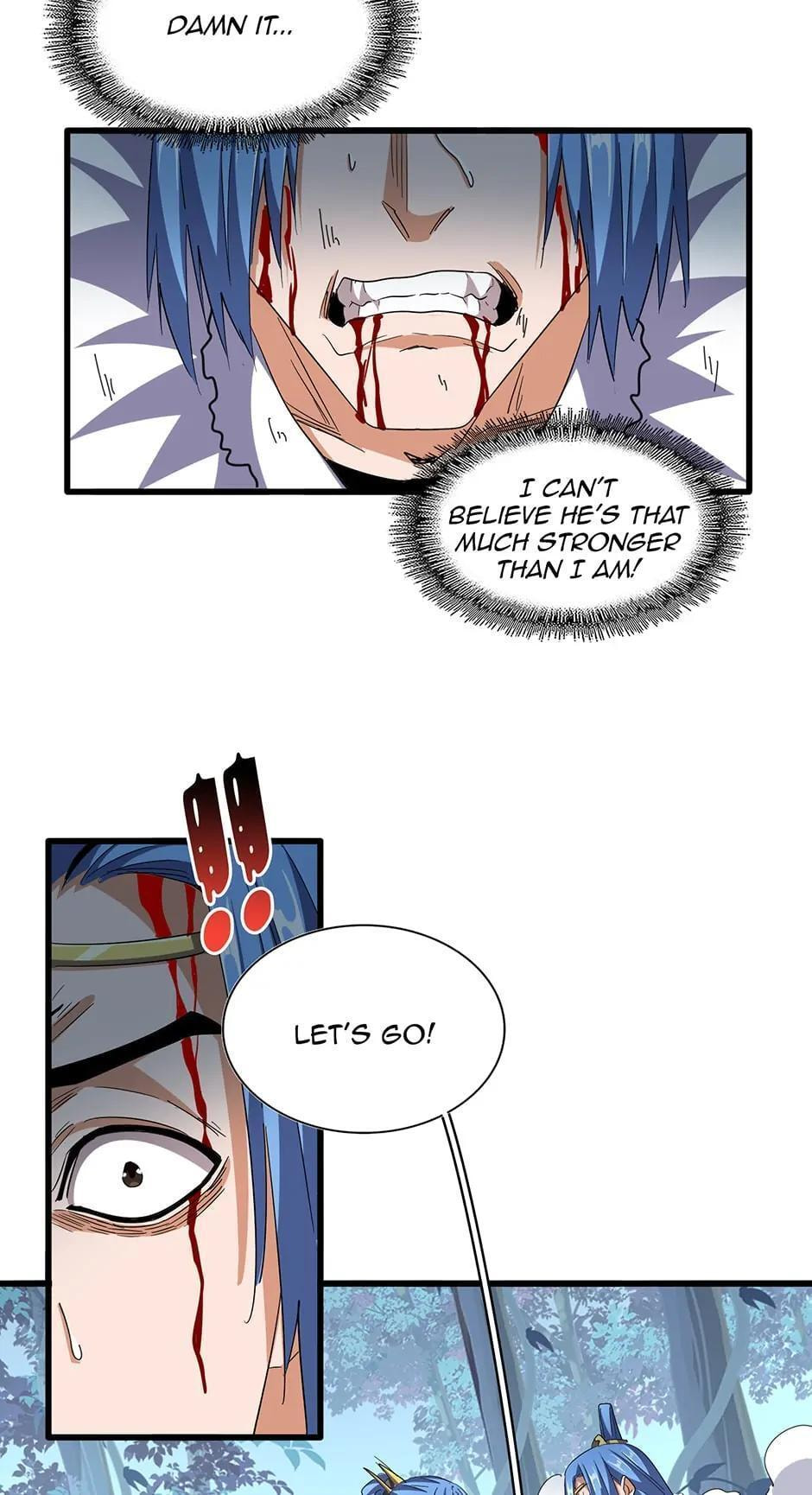 Read The Devil Butler chapter 318 image 5 on Lezhin