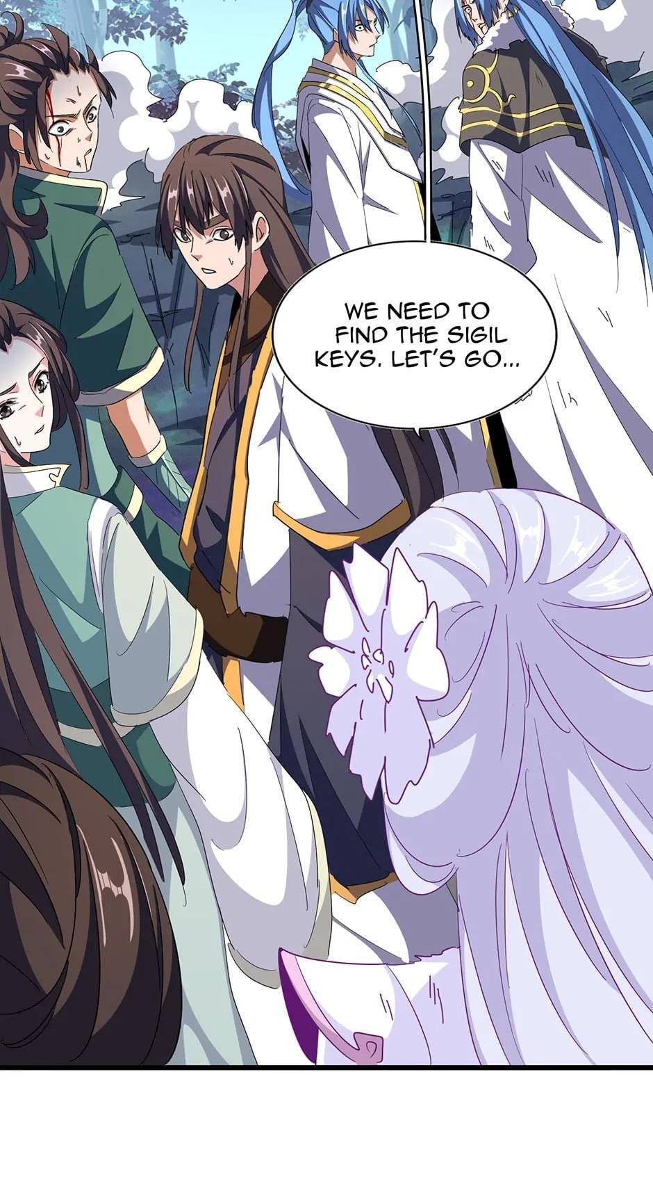 Read The Devil Butler chapter 318 image 6 on Lezhin