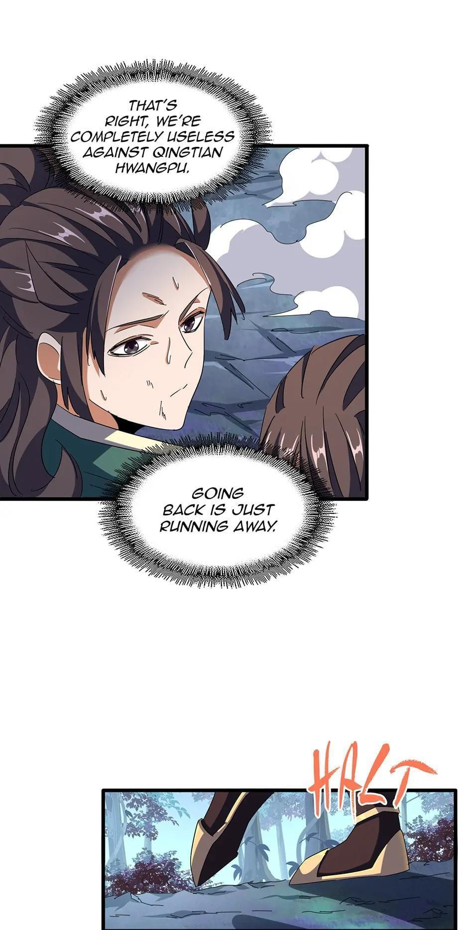 Read The Devil Butler chapter 318 image 7 on Lezhin