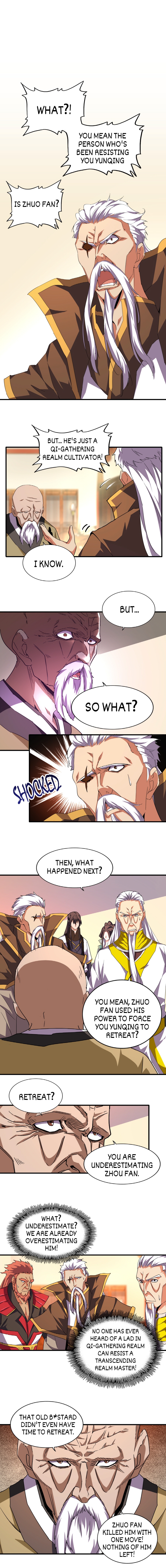 Read The Devil Butler chapter 32 image 1 on Lezhin