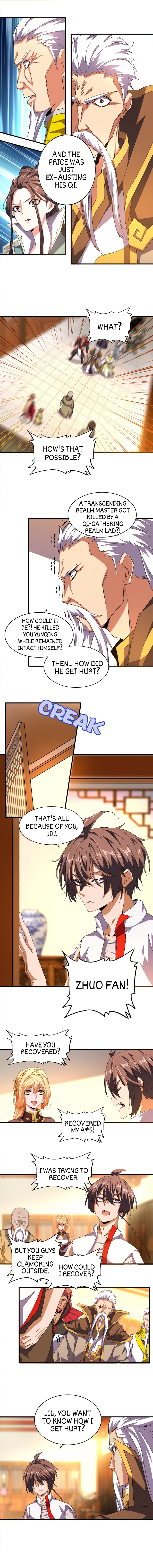 Read The Devil Butler chapter 32 image 2 on Lezhin