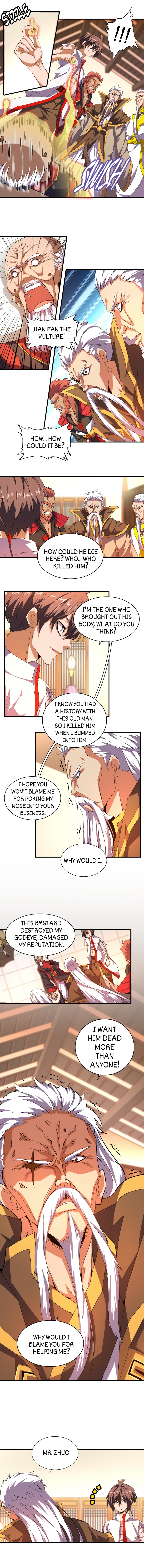 Read The Devil Butler chapter 32 image 3 on Lezhin
